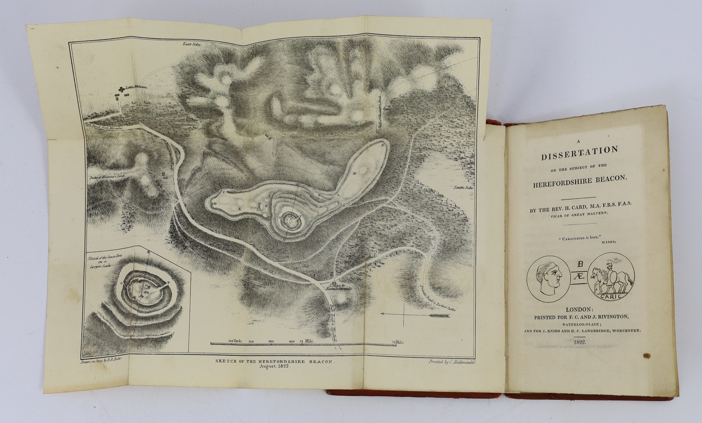 HEREFORDS: Lodge, Rev. John - Introductory Sketches towards a Topographical History, of the County of Hereford.